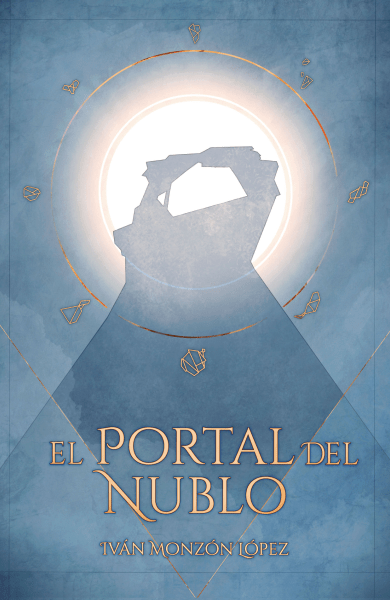 Portada del libro «El portal del Nublo» de Iván Monzón López